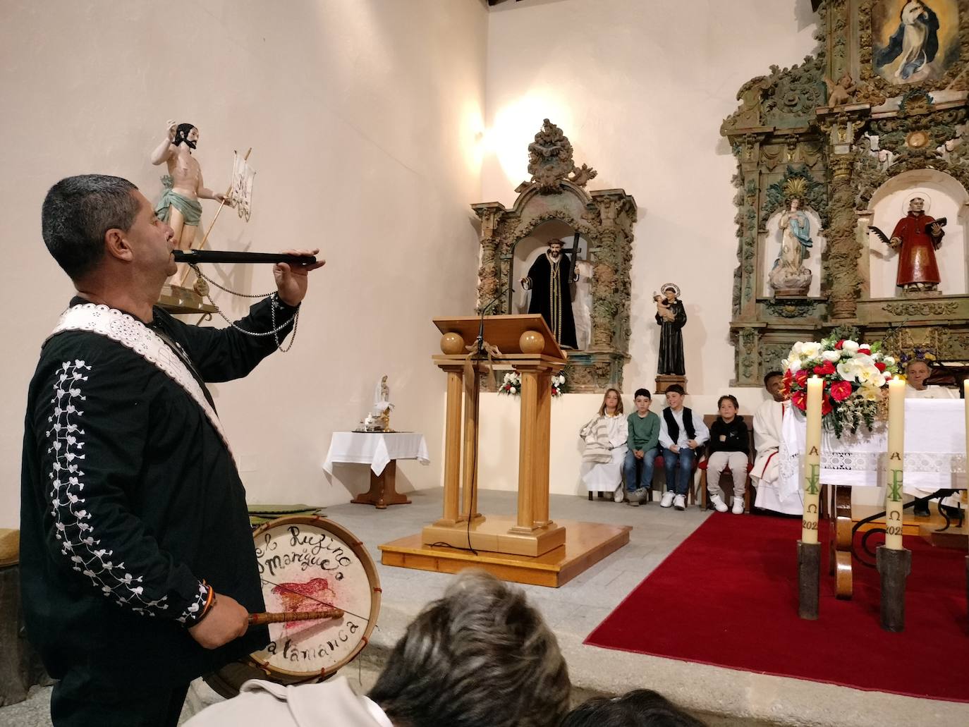 Encuentro de seis imágenes de San Isidro para bendecir los campos del Alto Alagón