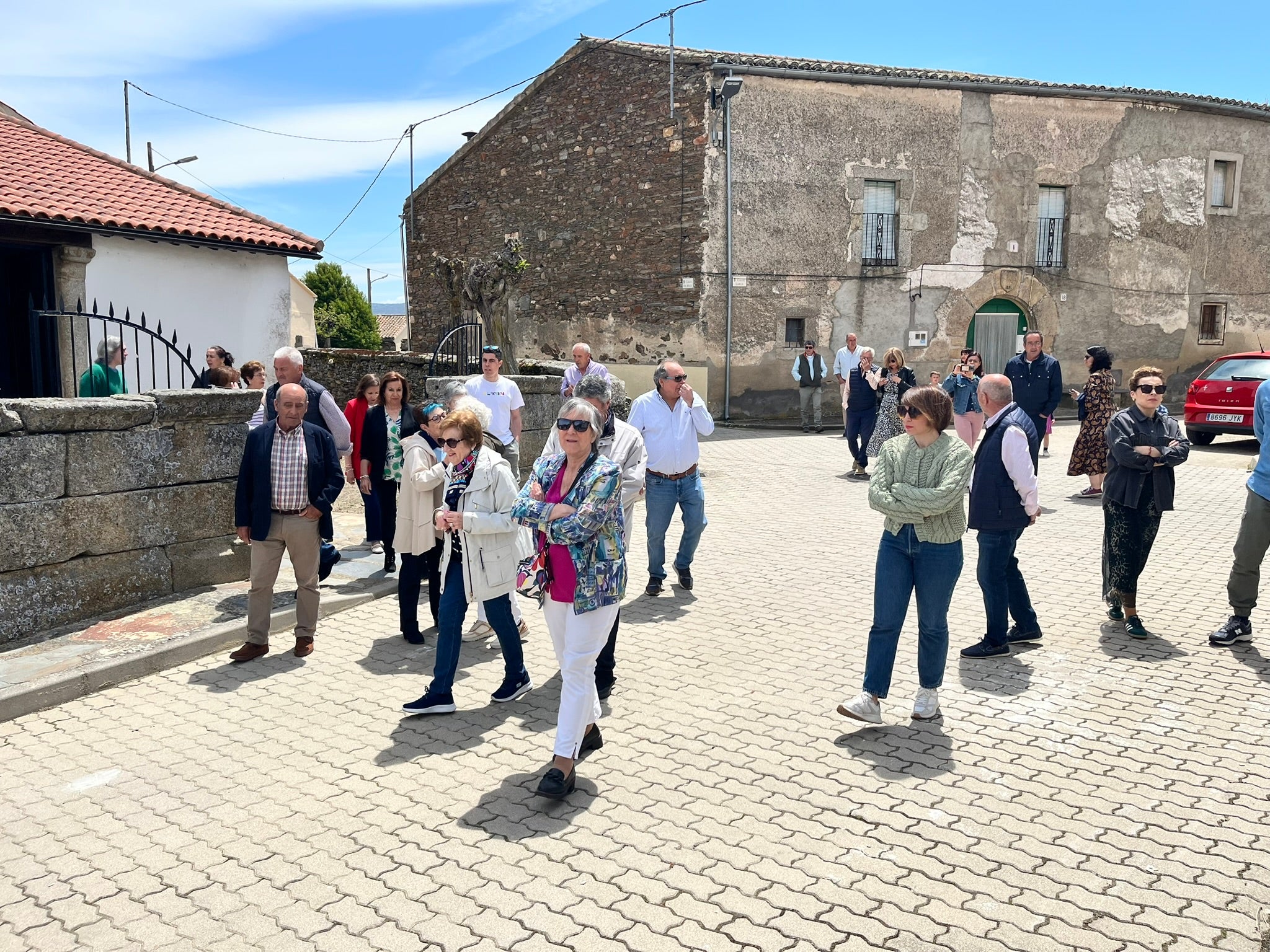 Eucaristía, bendición de campos y convite en Salvatierra de Tormes para honrar a San Isidro