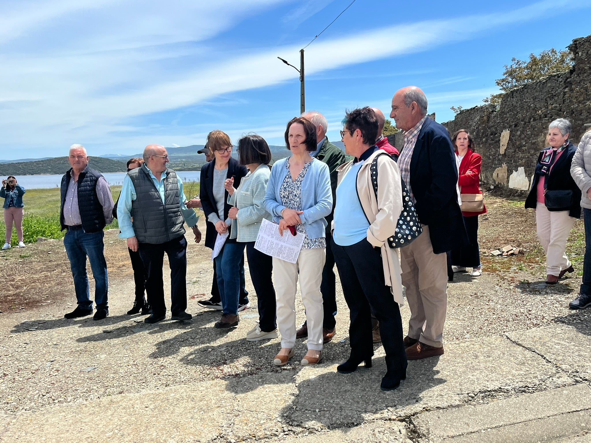 Eucaristía, bendición de campos y convite en Salvatierra de Tormes para honrar a San Isidro