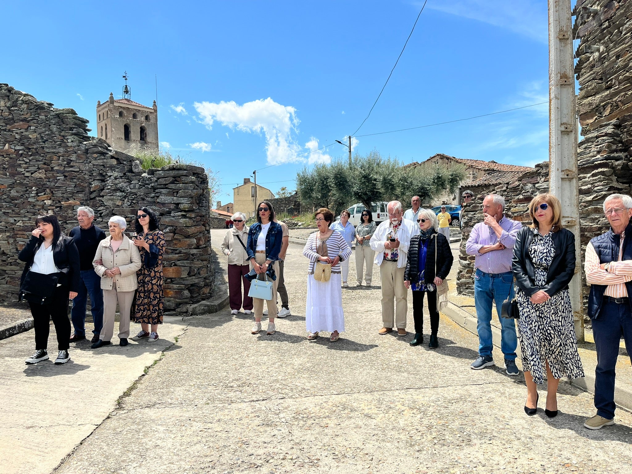 Eucaristía, bendición de campos y convite en Salvatierra de Tormes para honrar a San Isidro