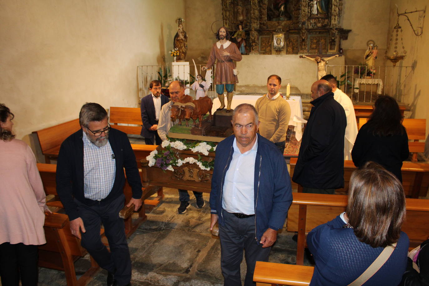 Pizarral celebra el día de San Isidro