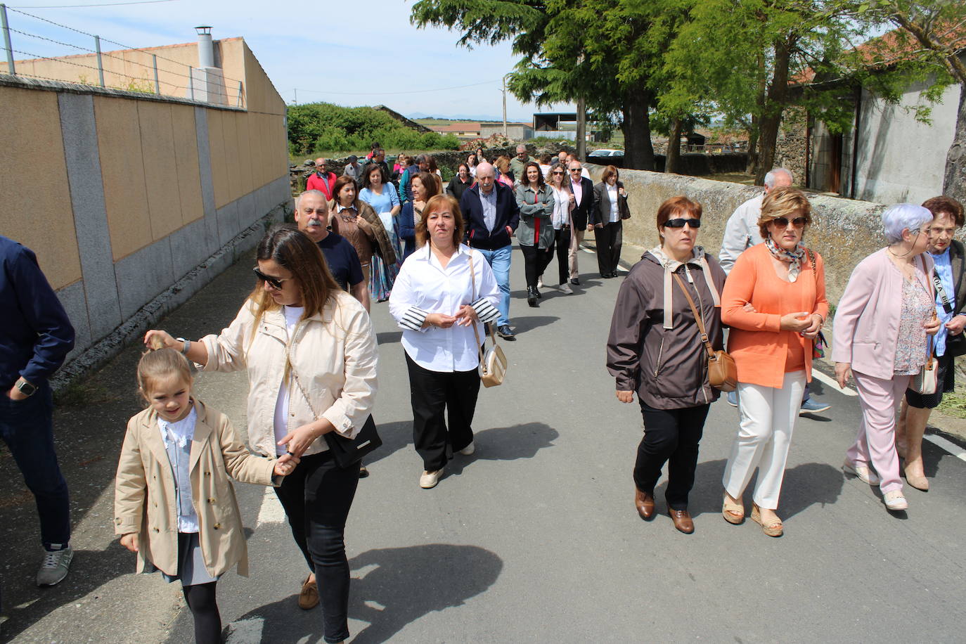 Pizarral celebra el día de San Isidro