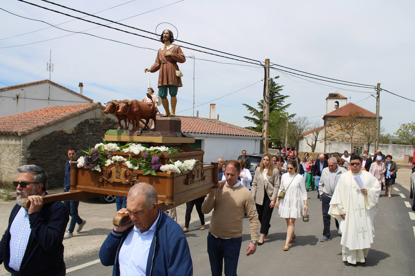 Pizarral celebra el día de San Isidro