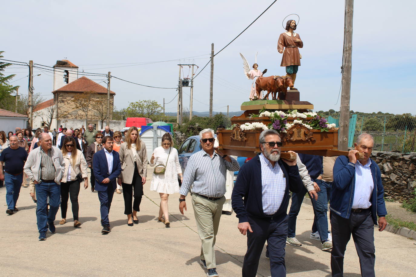 Pizarral celebra el día de San Isidro