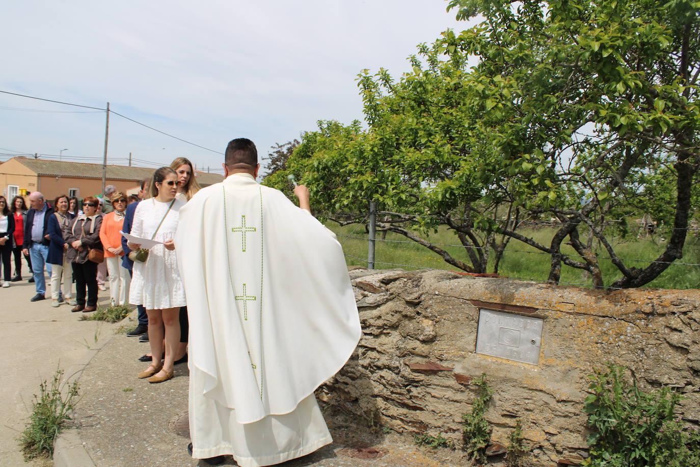 Pizarral celebra el día de San Isidro