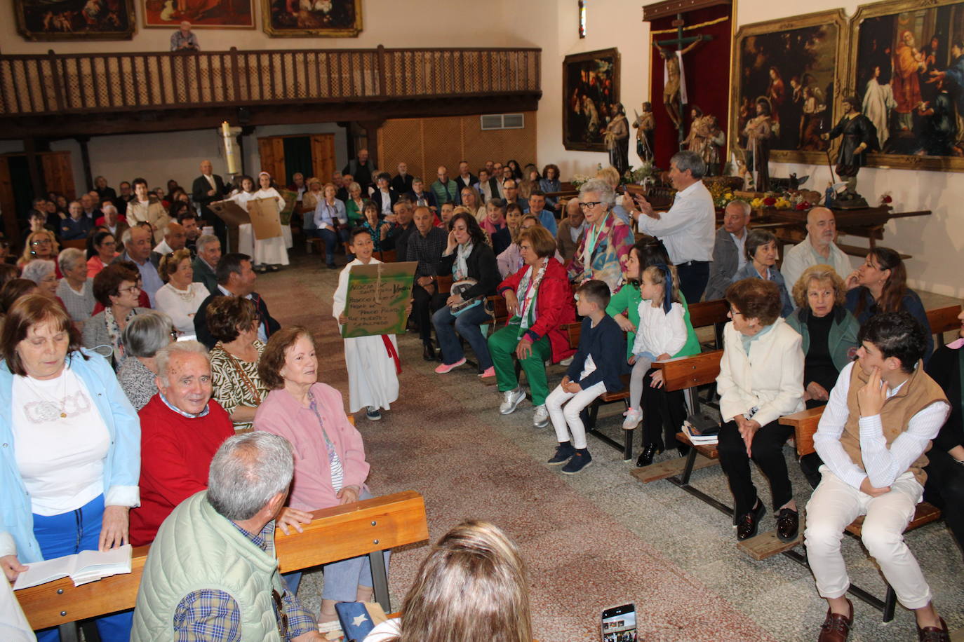 Encuentro de seis imágenes de San Isidro para bendecir los campos del Alto Alagón