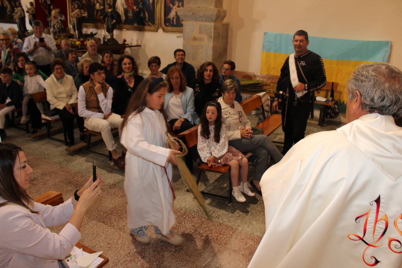 Encuentro de seis imágenes de San Isidro para bendecir los campos del Alto Alagón