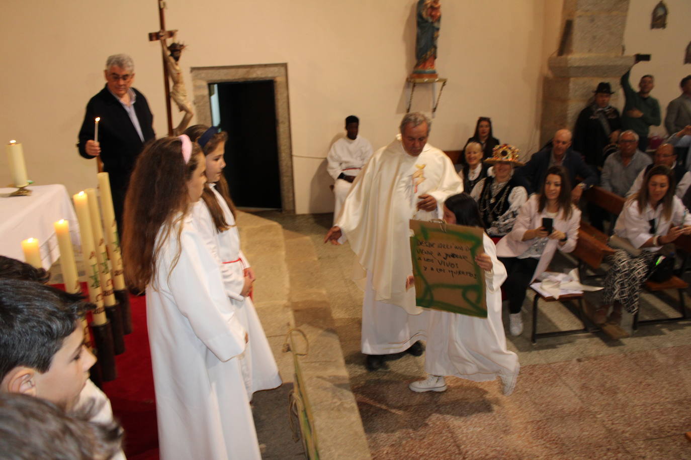 Encuentro de seis imágenes de San Isidro para bendecir los campos del Alto Alagón