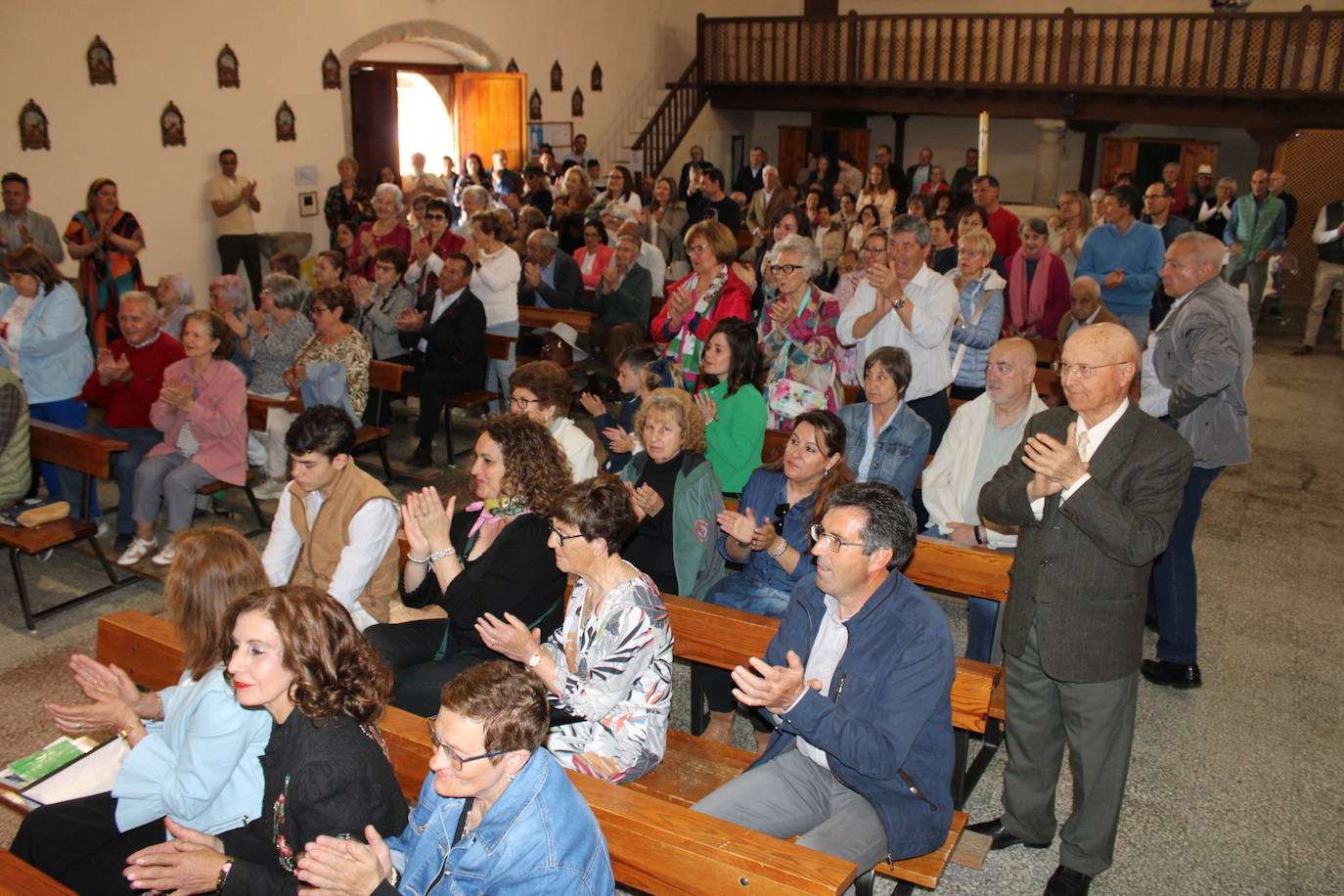 Encuentro de seis imágenes de San Isidro para bendecir los campos del Alto Alagón