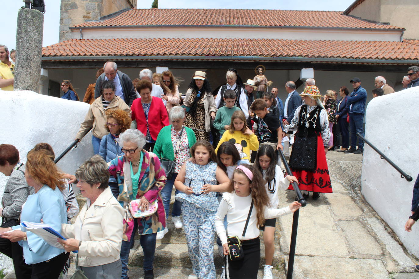 Encuentro de seis imágenes de San Isidro para bendecir los campos del Alto Alagón