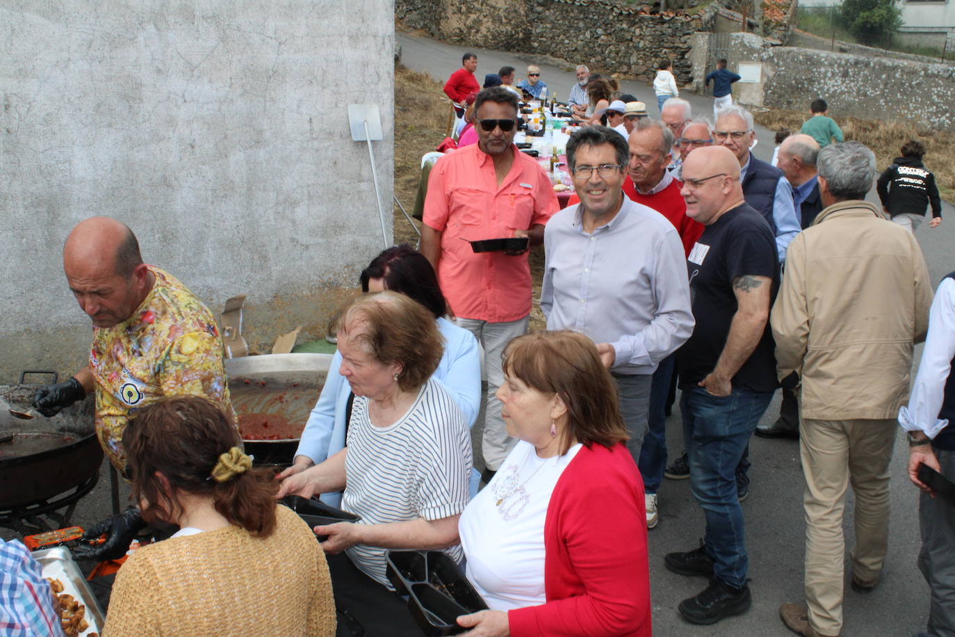 Encuentro de seis imágenes de San Isidro para bendecir los campos del Alto Alagón