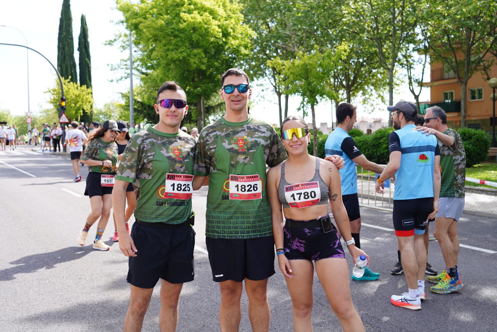 Adrián Martín y Ester Rodríguez se proclaman vencedores de la XIII Carrera Cívico-Militar San Fernando