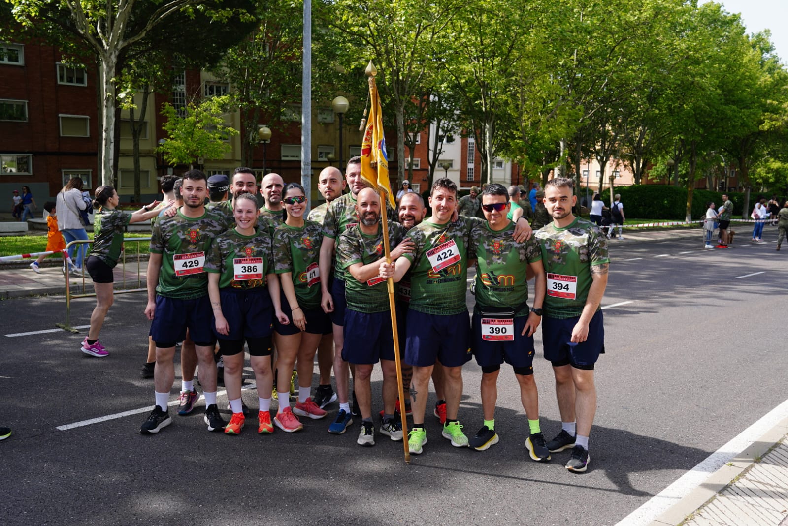 Adrián Martín y Ester Rodríguez se proclaman vencedores de la XIII Carrera Cívico-Militar San Fernando