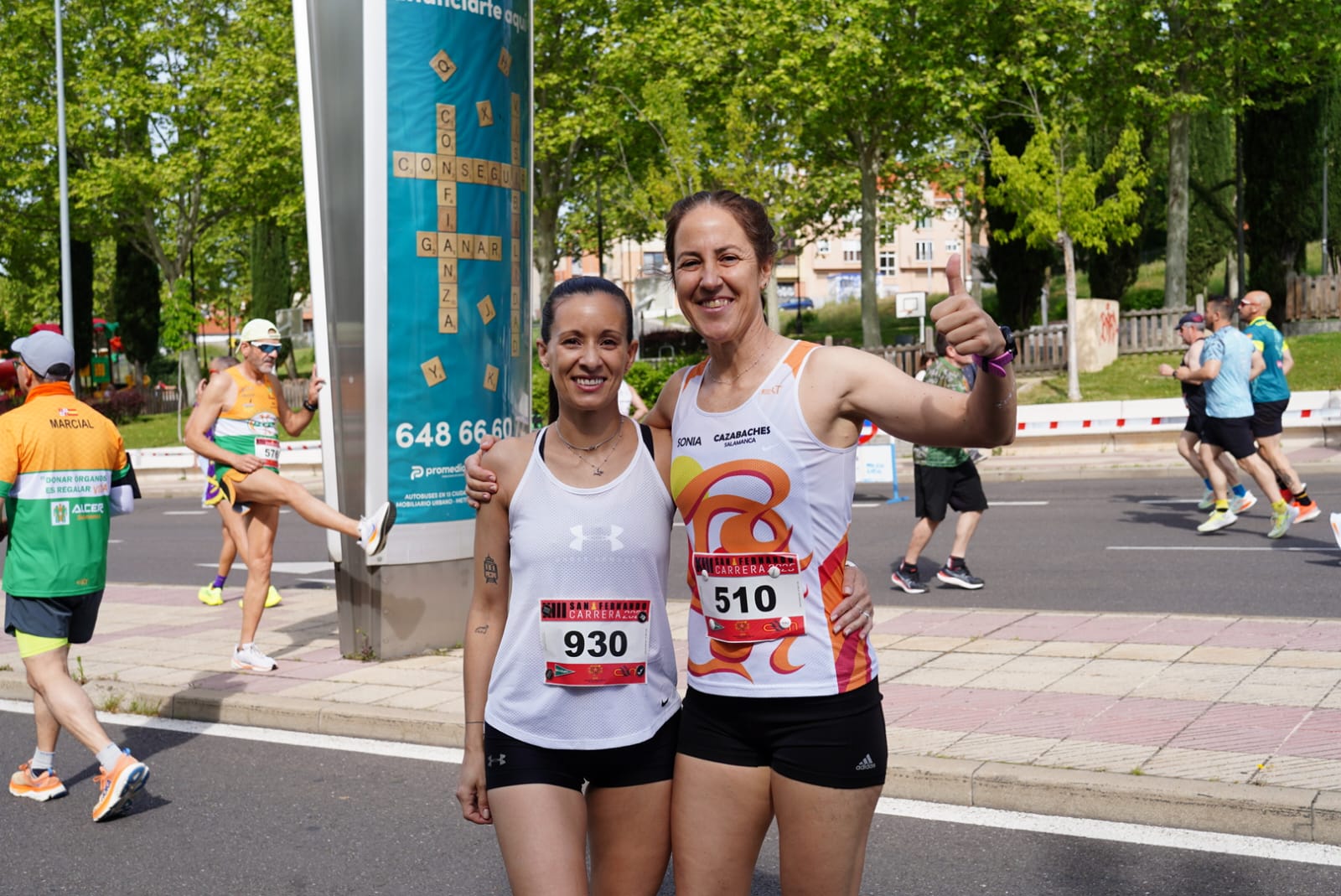 Adrián Martín y Ester Rodríguez se proclaman vencedores de la XIII Carrera Cívico-Militar San Fernando