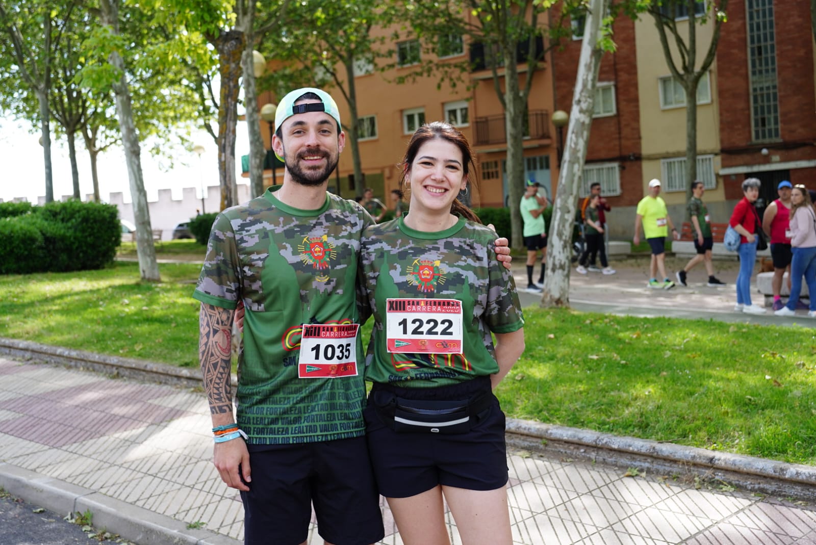 Adrián Martín y Ester Rodríguez se proclaman vencedores de la XIII Carrera Cívico-Militar San Fernando