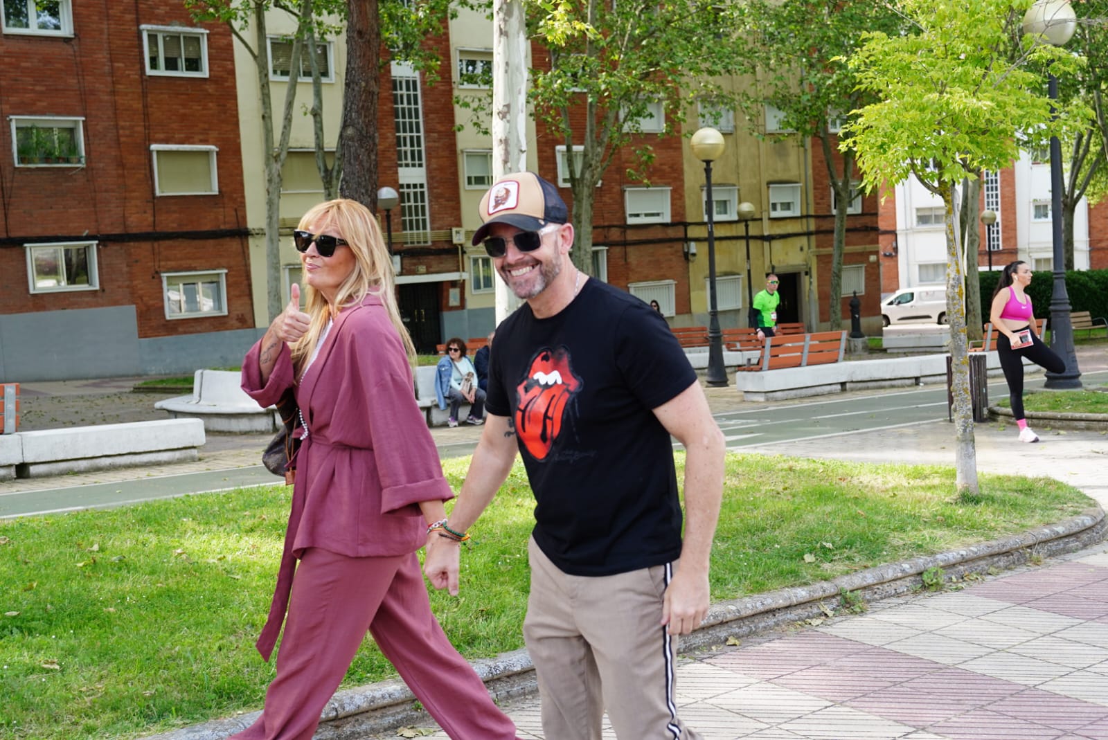 Adrián Martín y Ester Rodríguez se proclaman vencedores de la XIII Carrera Cívico-Militar San Fernando