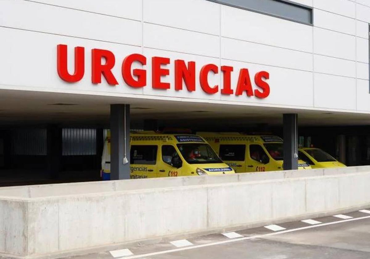 Dos heridos en una colisión entre dos coches en la avenida de los Agustinos Recoletos