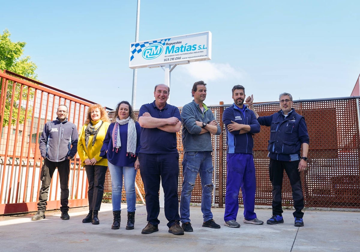Repuestos Matías estrena instalaciones para ofrecer un mejor servicio