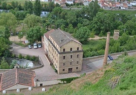Antigua fábrica de harinas, conocida como La Concha.