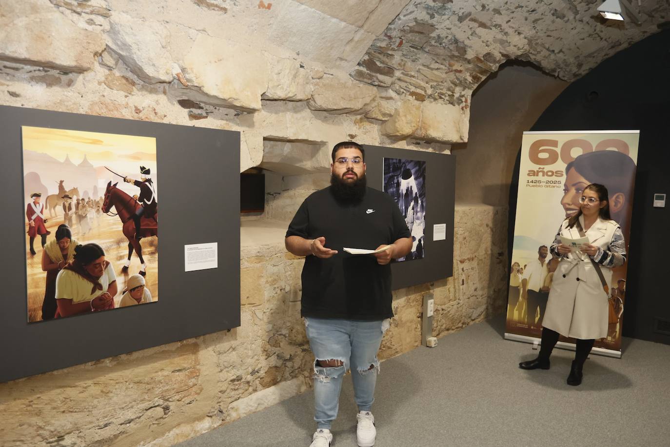 600 años de «una historia compartida« en la hospedería de Fonseca