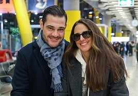 Juan Pablo Lauro y Nuria Fergó en una imagen de archivo.