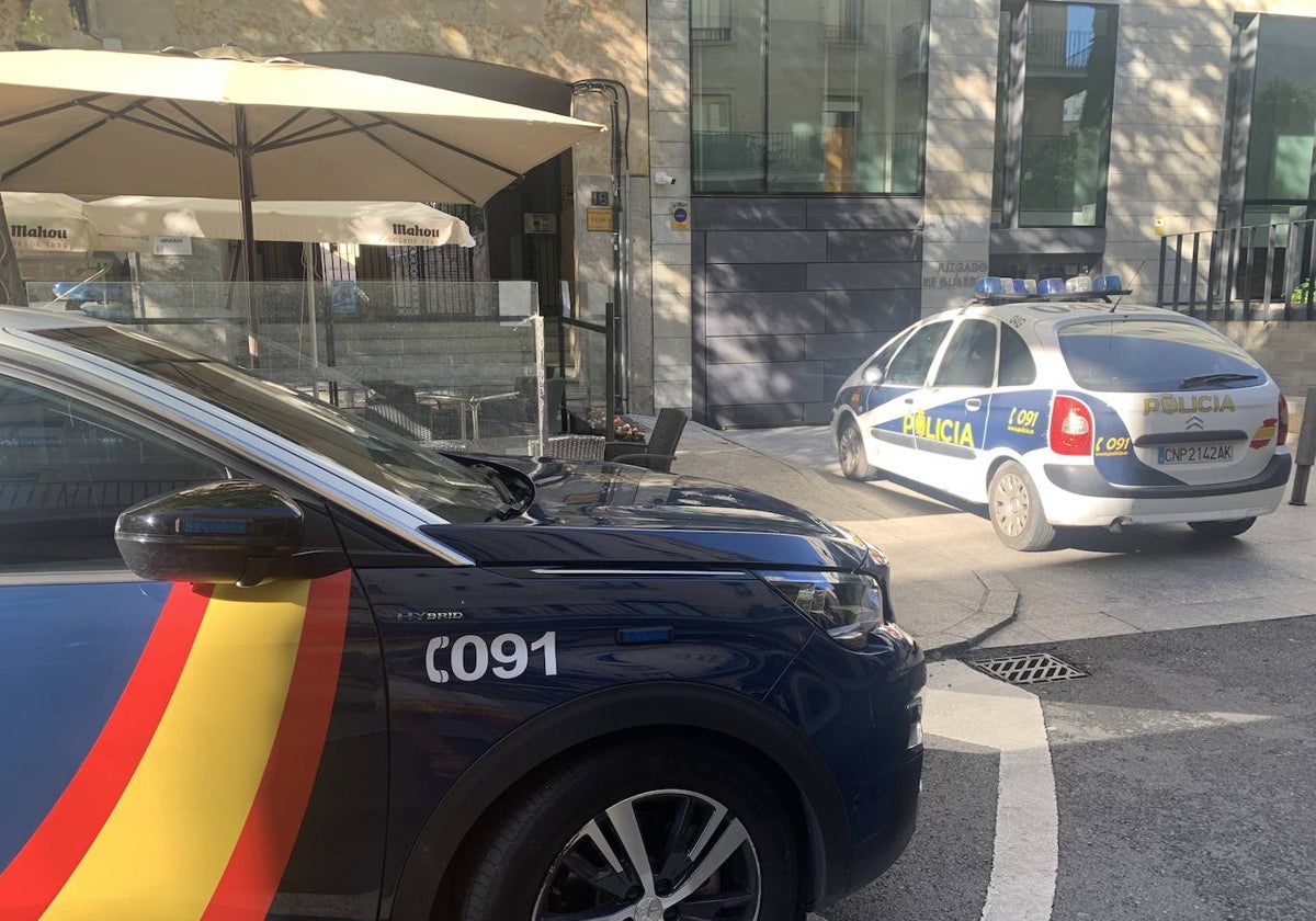 El detenido pasará en las próximas horas a disposición del Juzgado de Guardia.