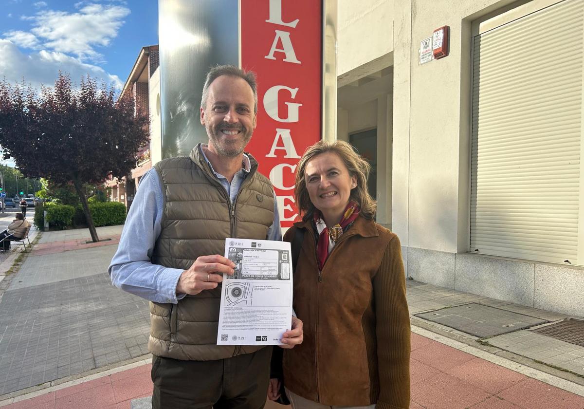 Luis Miguel Martín Bernal gana las 2 entradas para ver la encerrona de Marco Pérez que sorteó LA GACETA