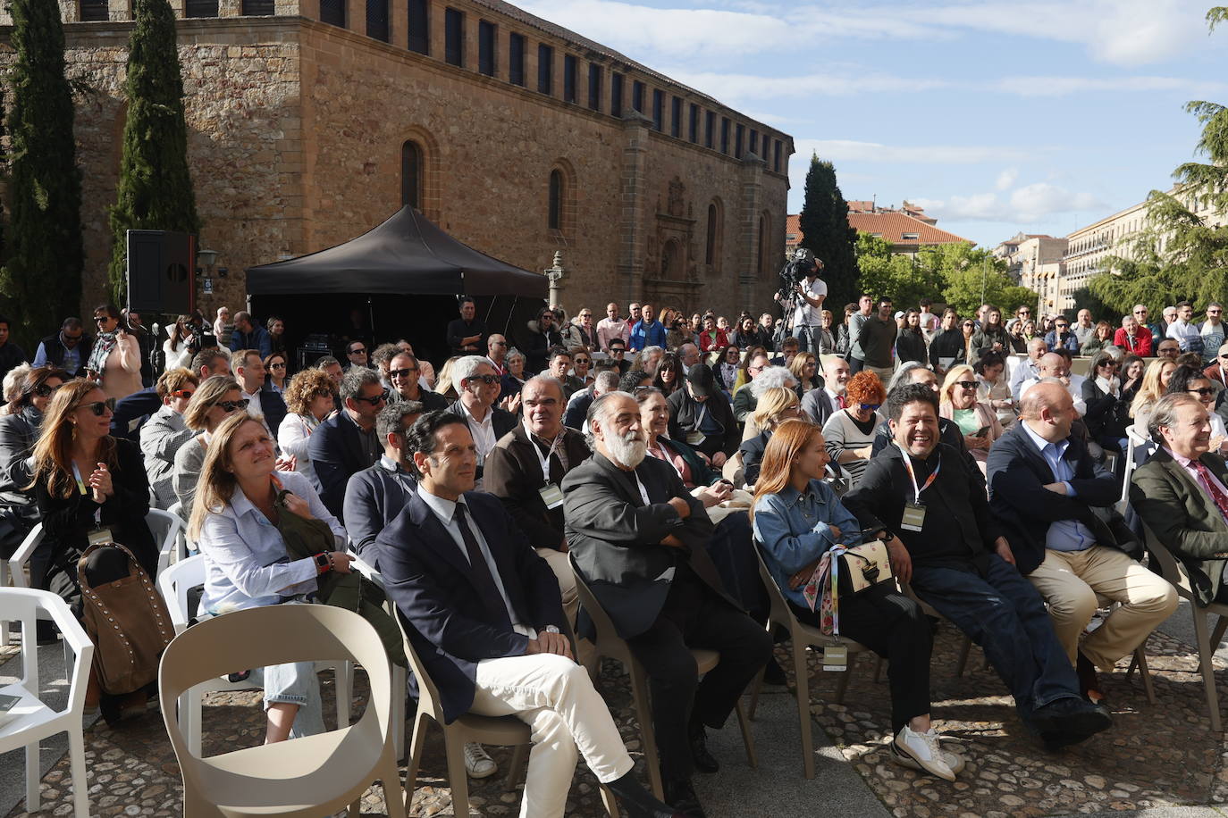 La alta cocina &#039;brilla&#039; frente al convento de San Esteban