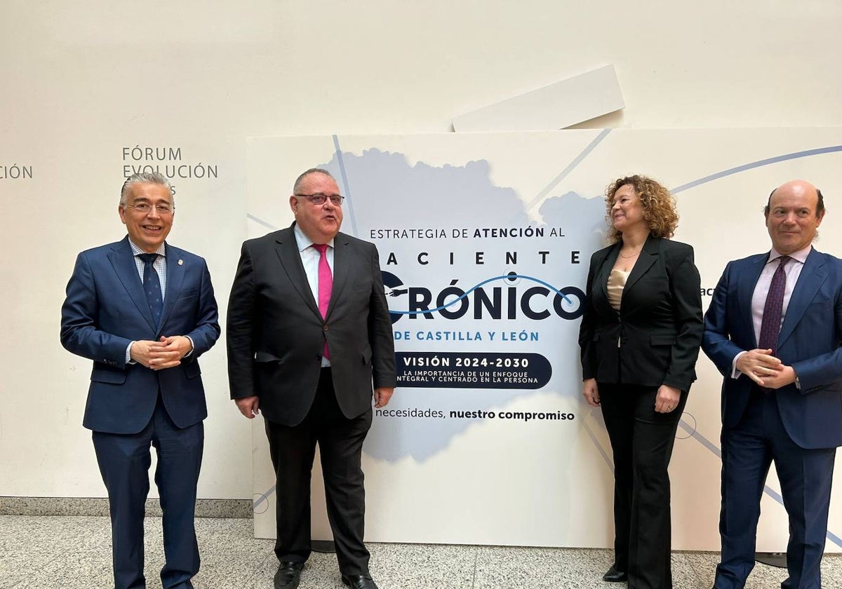 Presentación de la estrategia de atención al paciente crónico de Castilla y León.