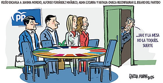 La viñeta de Morán