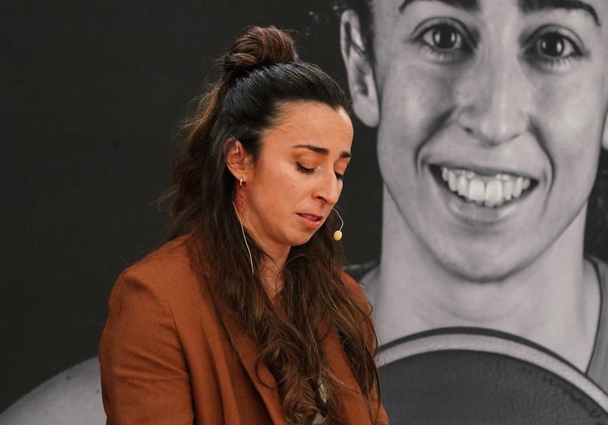 Cariñoso mensaje de Silvia Domínguez a su familia: «Si por ti fuera jugaría al baloncesto eternamente»