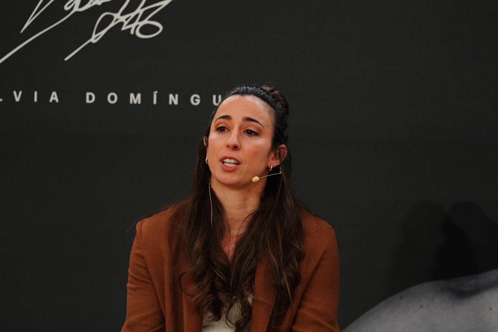 La despedida de Silvia Domínguez, en imágenes