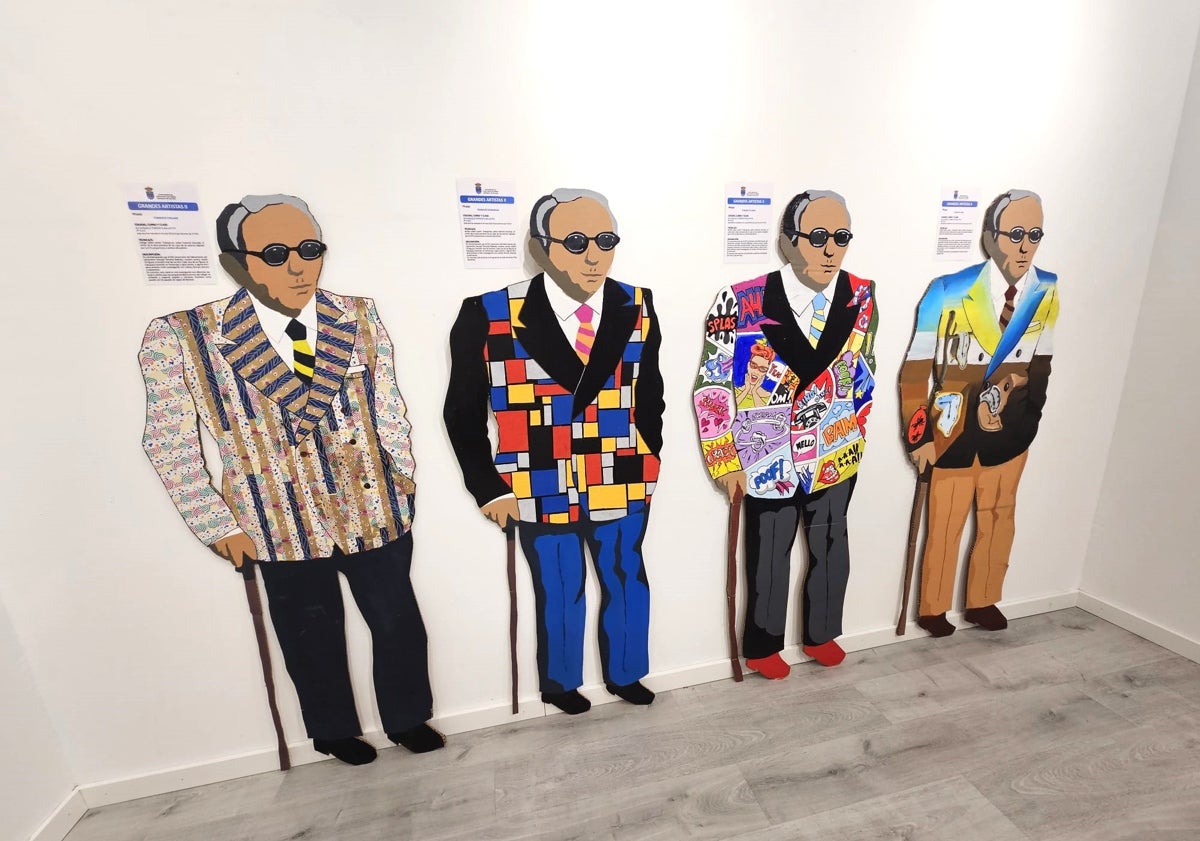Imagen principal - El IV certamen &#039;Grandes Artistas&#039; de Santa Marta de Tormes desvela sus ganadores