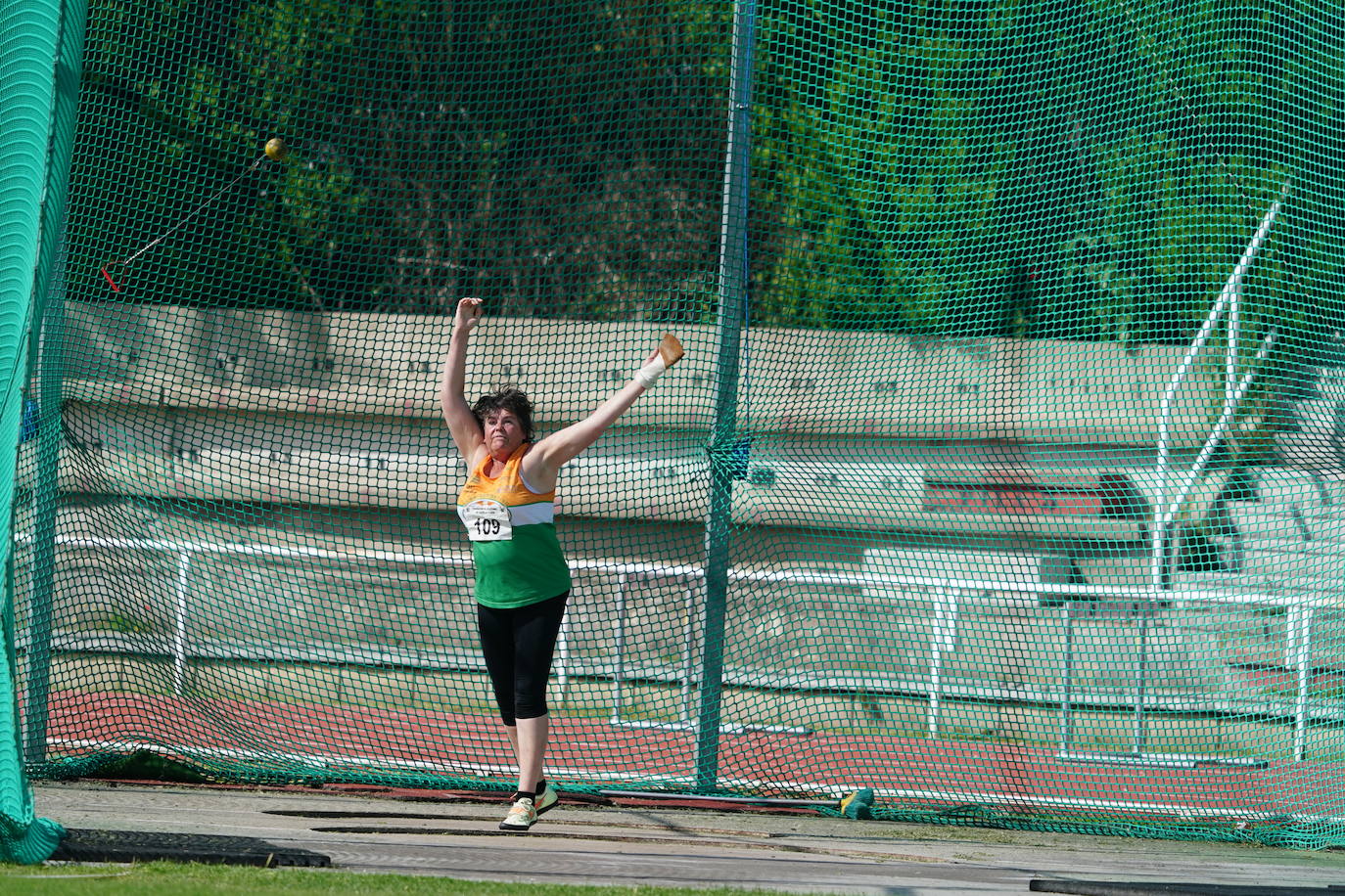 Otra gran tarde de atletismo en Las Pistas con marcas muy destacadas
