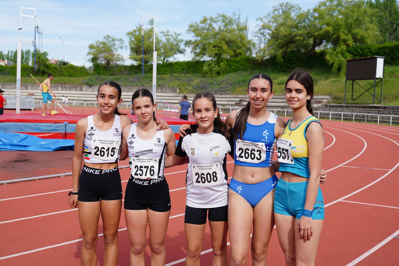 Otra gran tarde de atletismo en Las Pistas con marcas muy destacadas