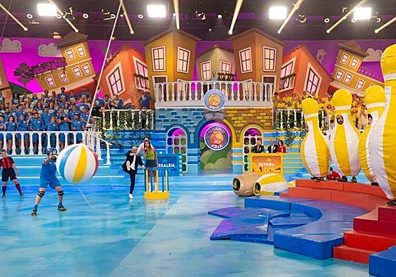 Una imagen de un programa del Grand Prix.