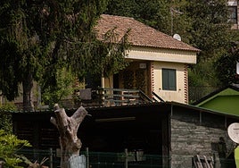 Imagen de la vivienda ubicada en Tomiño.