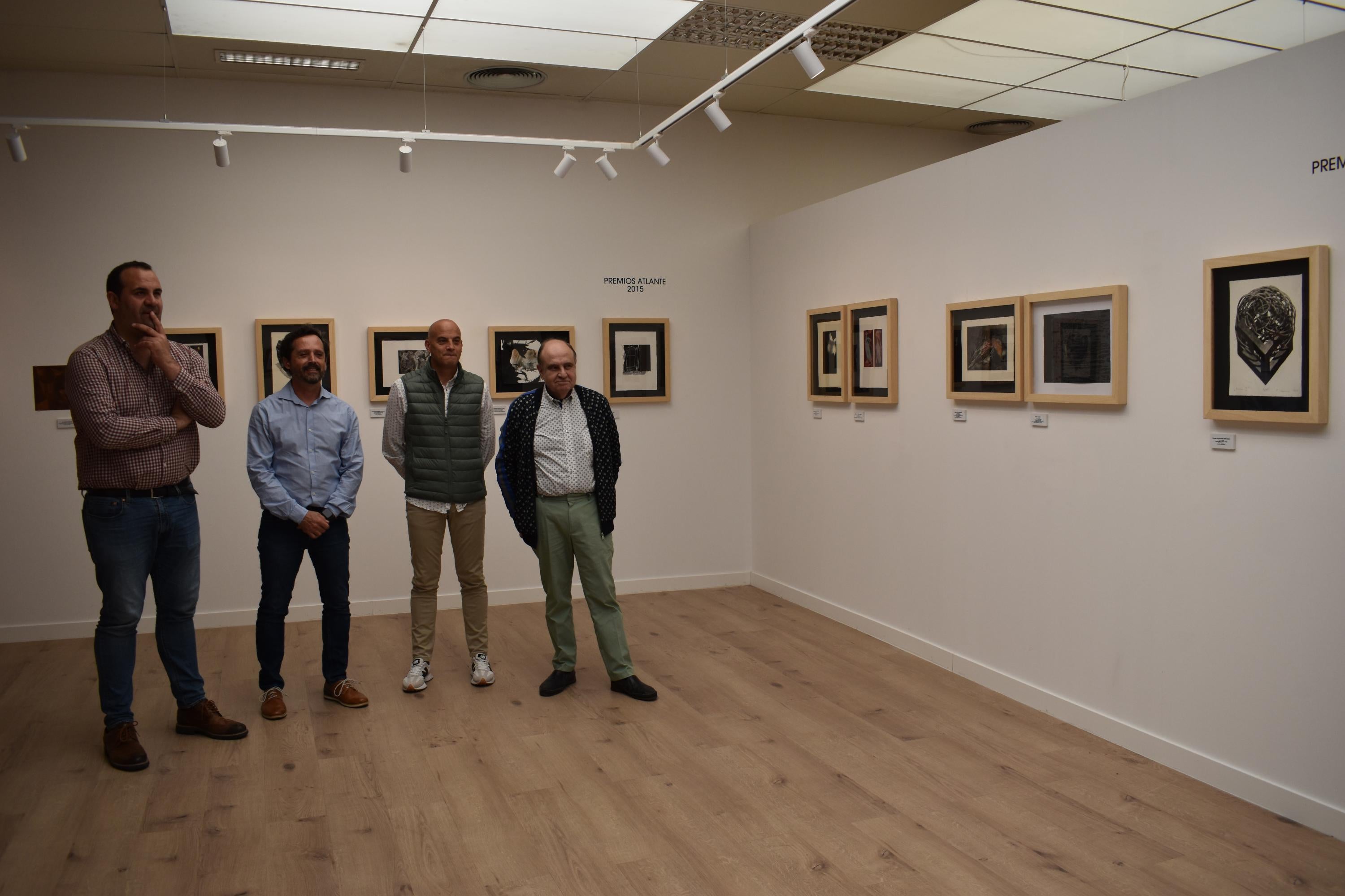 Santa Marta de Tormes reúne las mejores obras del grabado del siglo XXI en una gran exposición