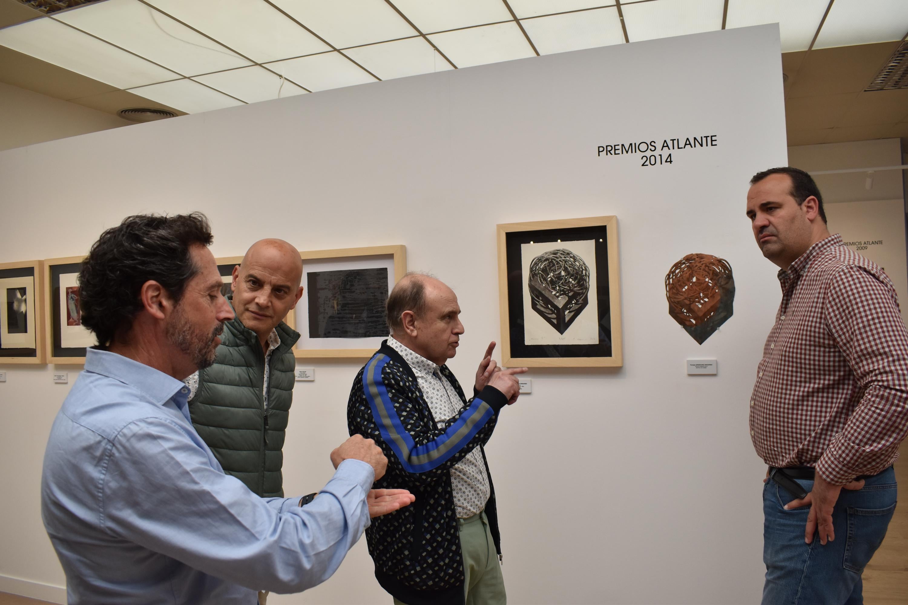 Santa Marta de Tormes reúne las mejores obras del grabado del siglo XXI en una gran exposición