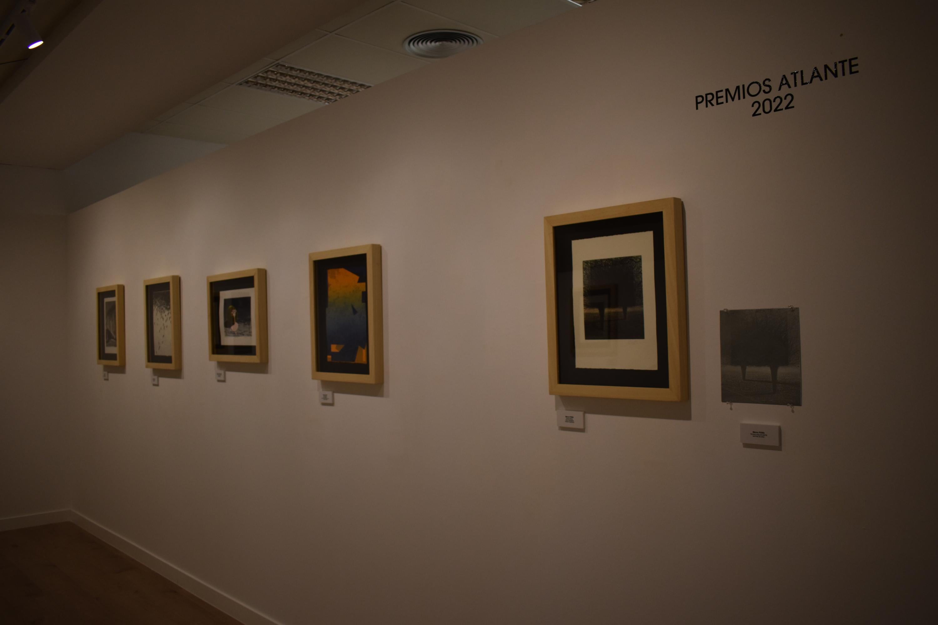 Santa Marta de Tormes reúne las mejores obras del grabado del siglo XXI en una gran exposición