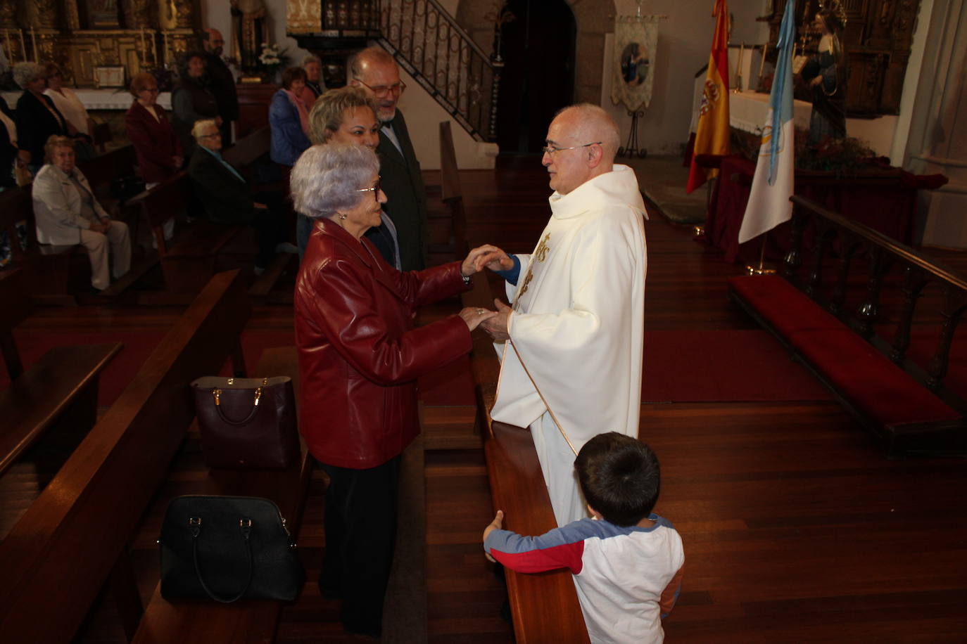 Béjar mantiene el culto a Santa Rita