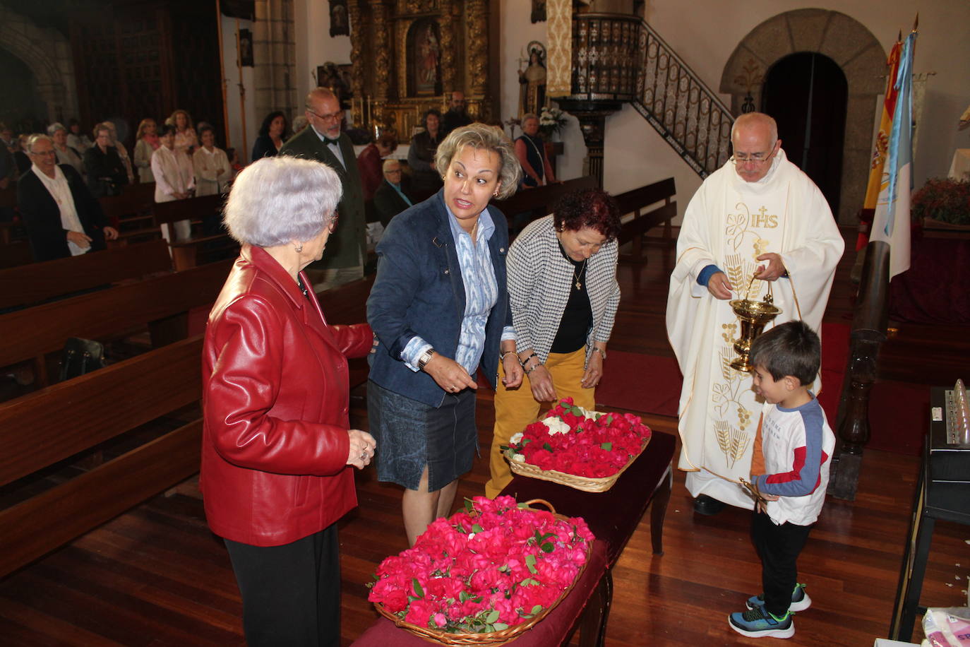 Béjar mantiene el culto a Santa Rita