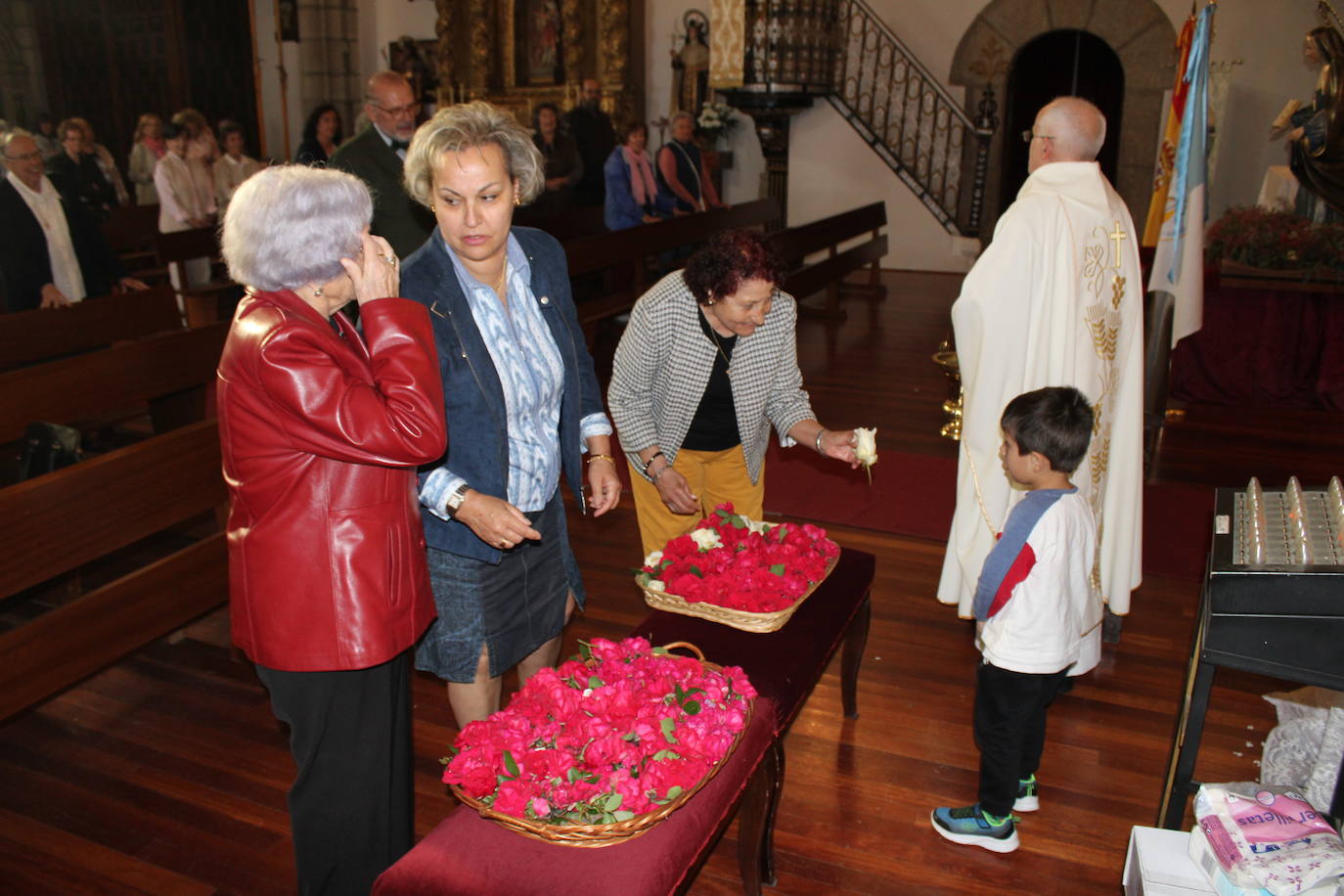 Béjar mantiene el culto a Santa Rita