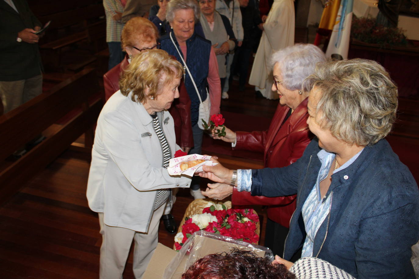 Béjar mantiene el culto a Santa Rita
