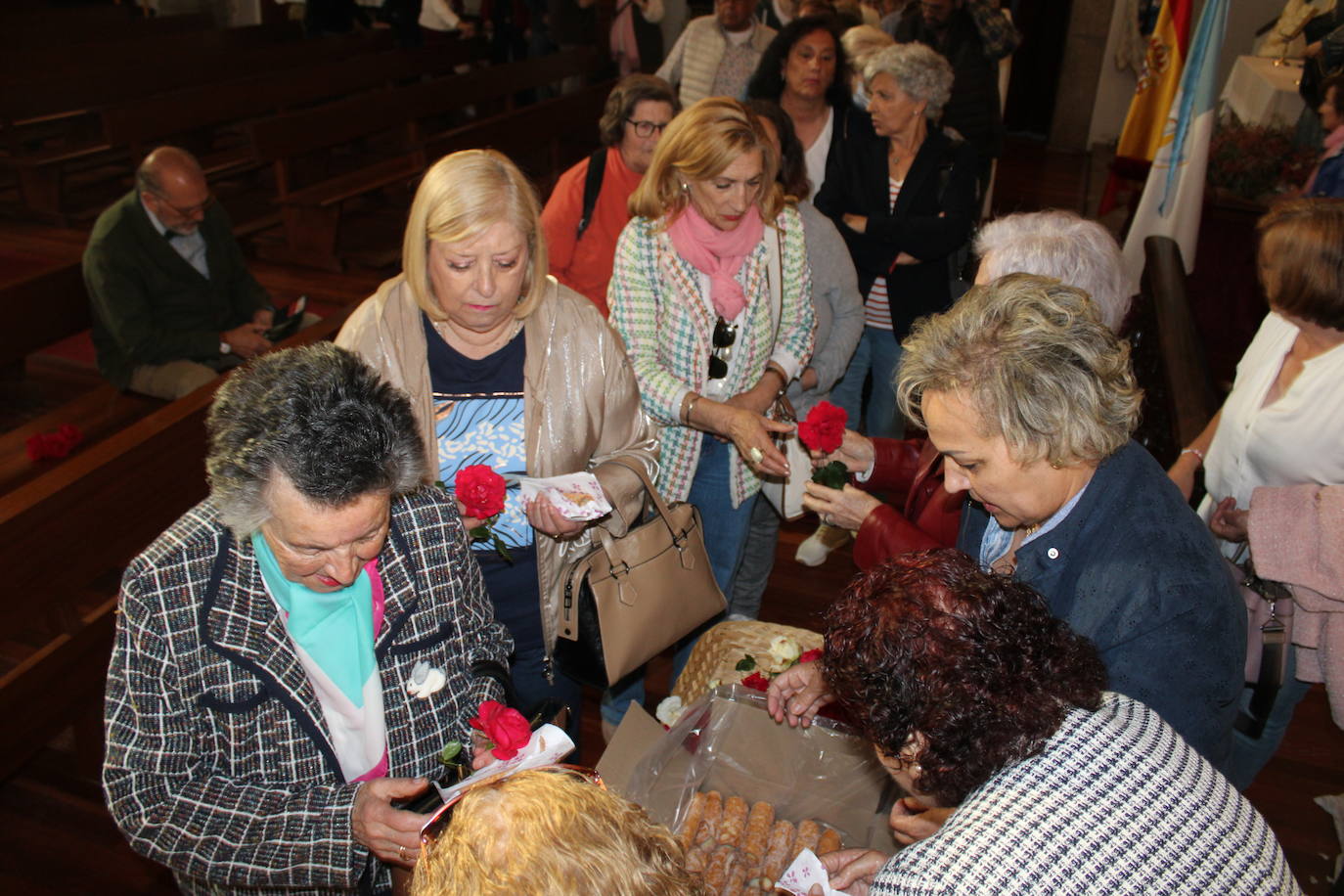 Béjar mantiene el culto a Santa Rita