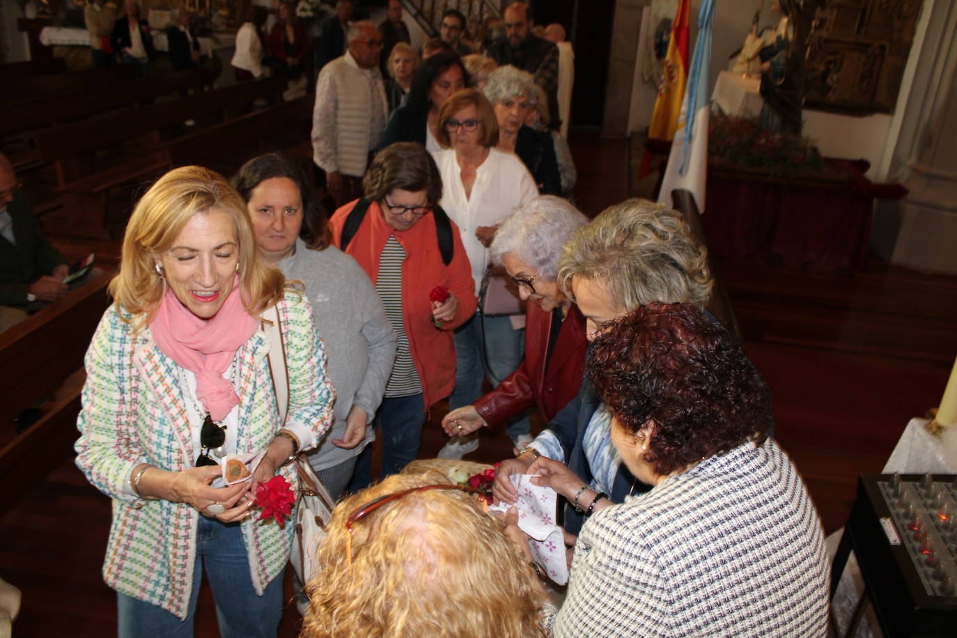 Béjar mantiene el culto a Santa Rita