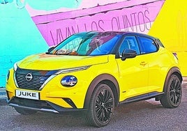 Un Nissan Juke, disponible en Anferpa Cars.