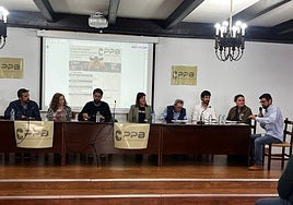 Mesa redonda en la jornada de tuberculosis organizada por la PPB.