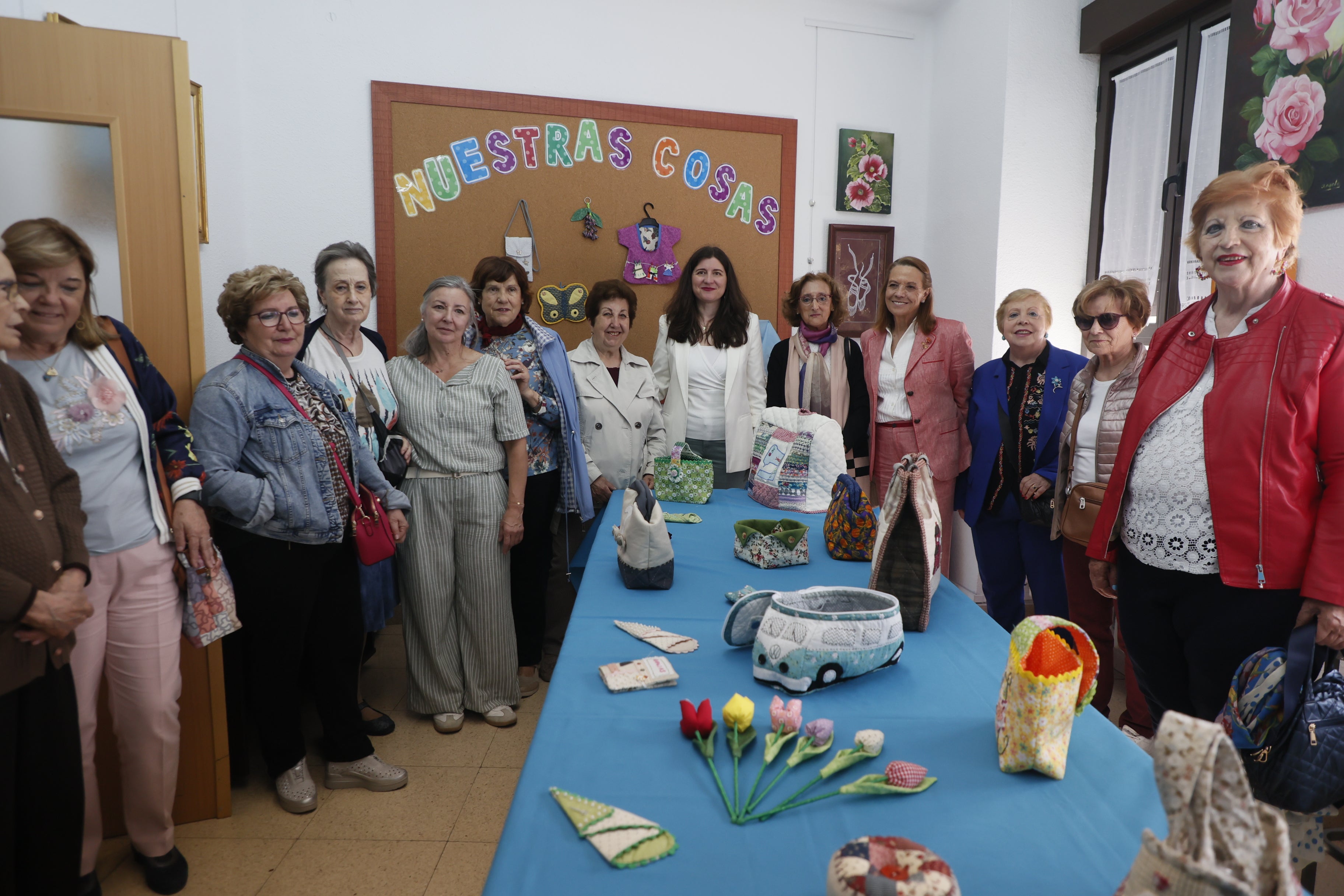 Asociacionismo femenino y creatividad y en el Colegio San Juan Bosco