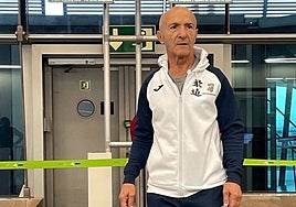 El judoka salmantino Julio Vicente Ramos se proclama campeón de Europa de Veteranos